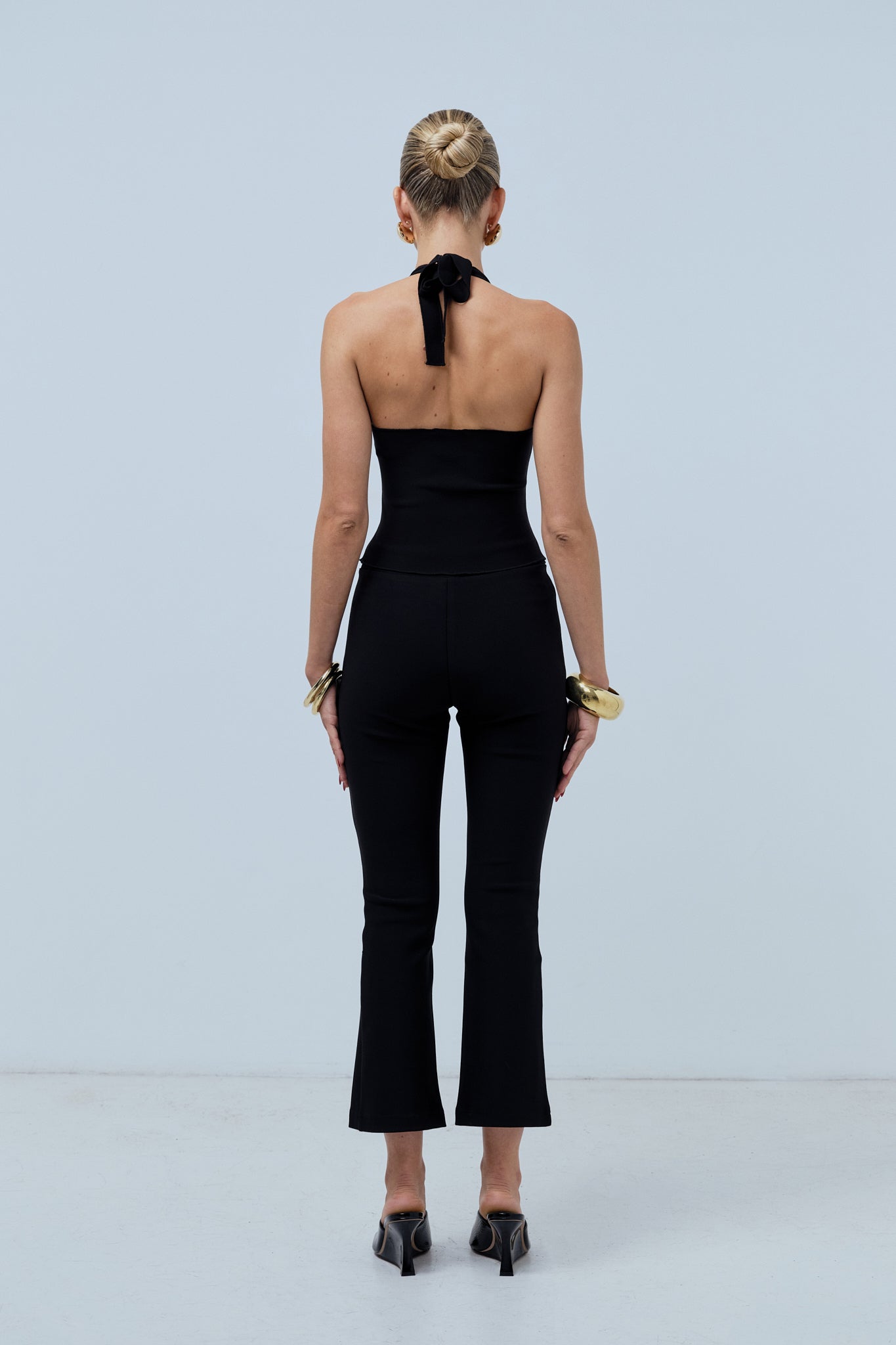 Capri Flare Pants