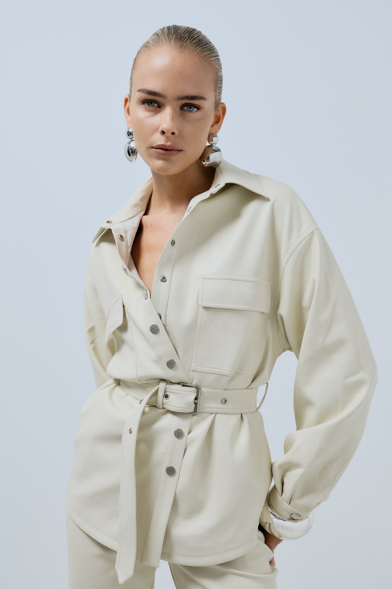Vega Jacket - Cream