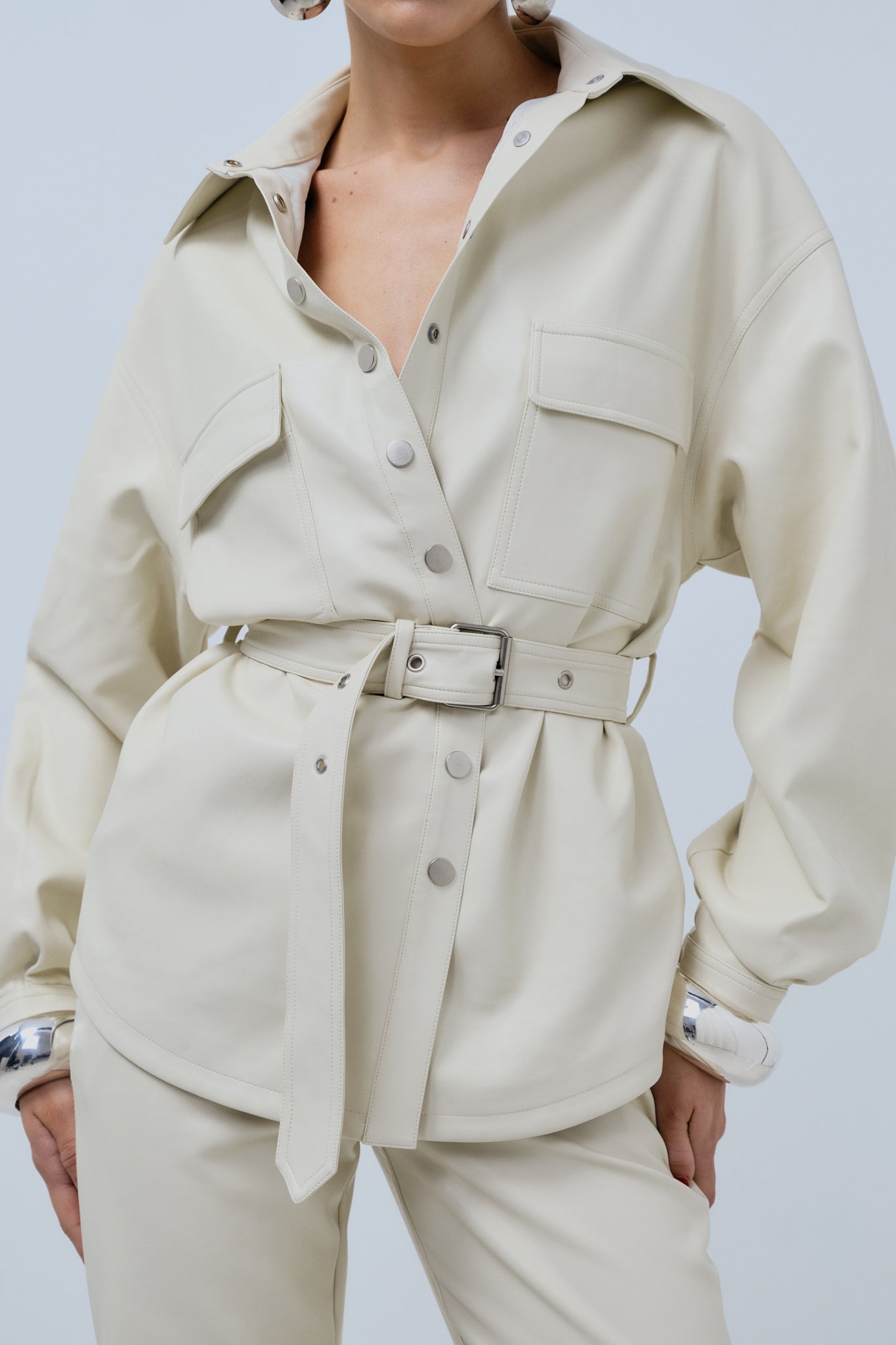 Vega Jacket - Cream