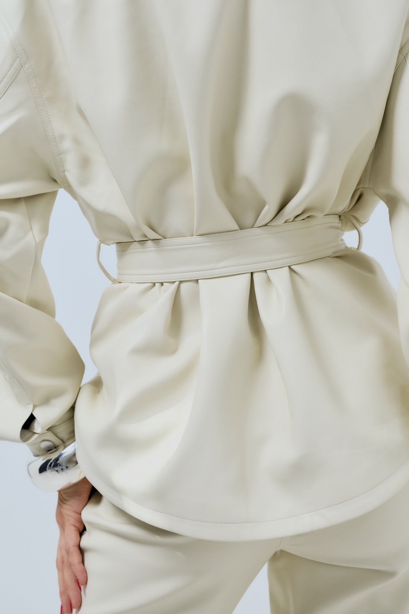Vega Jacket - Cream