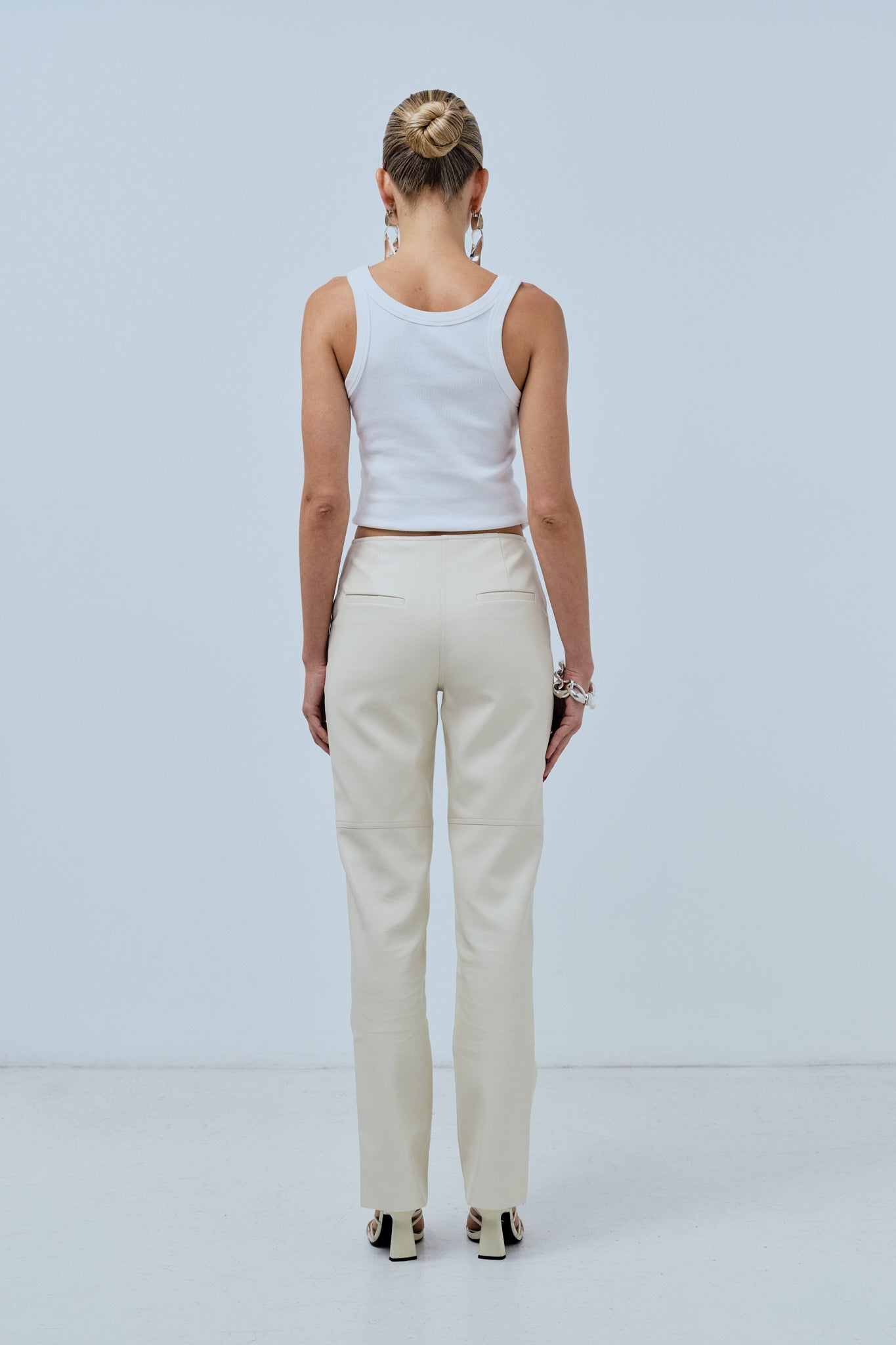 Vega Pants - Cream