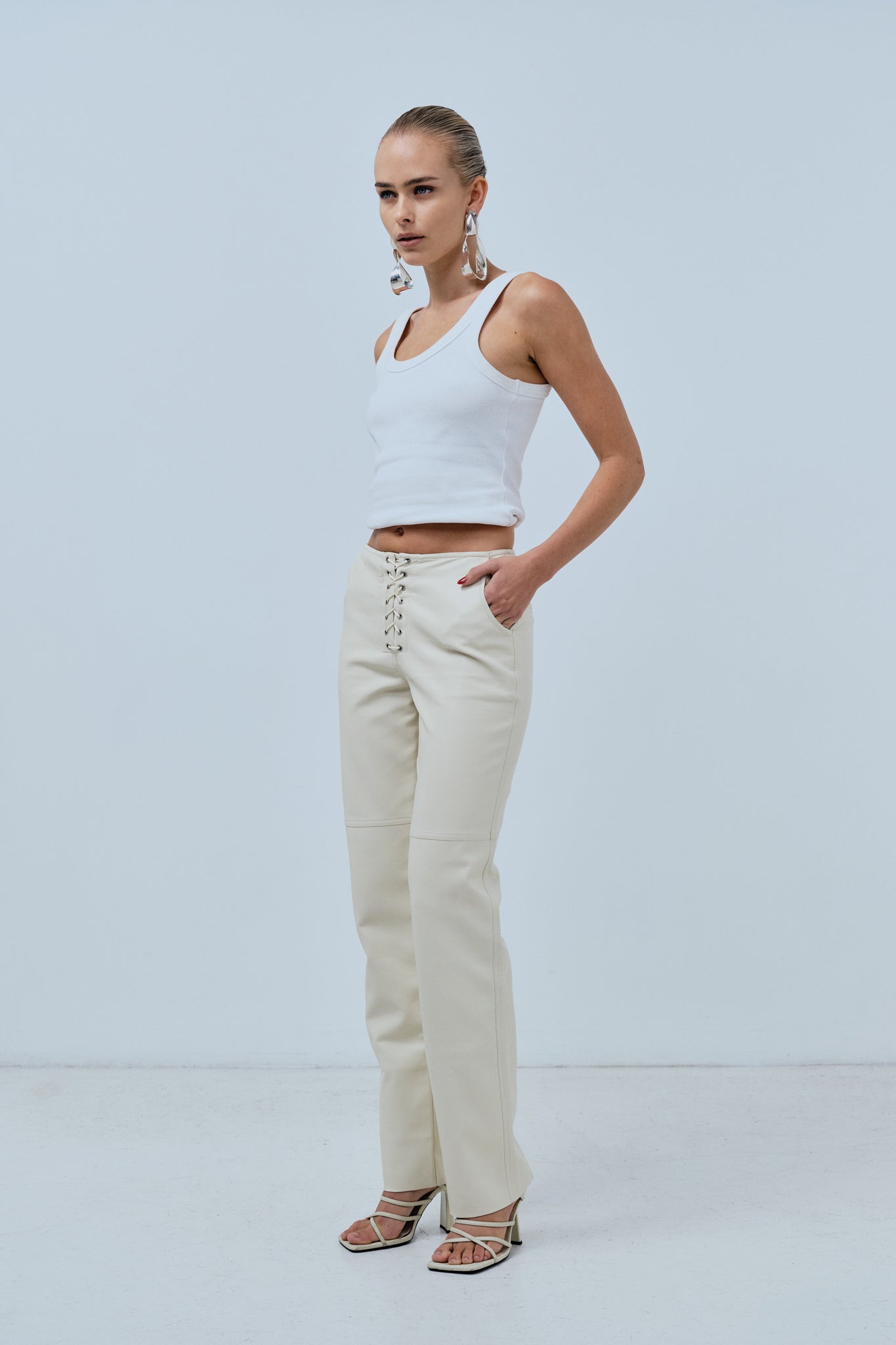 Vega Pants - Cream