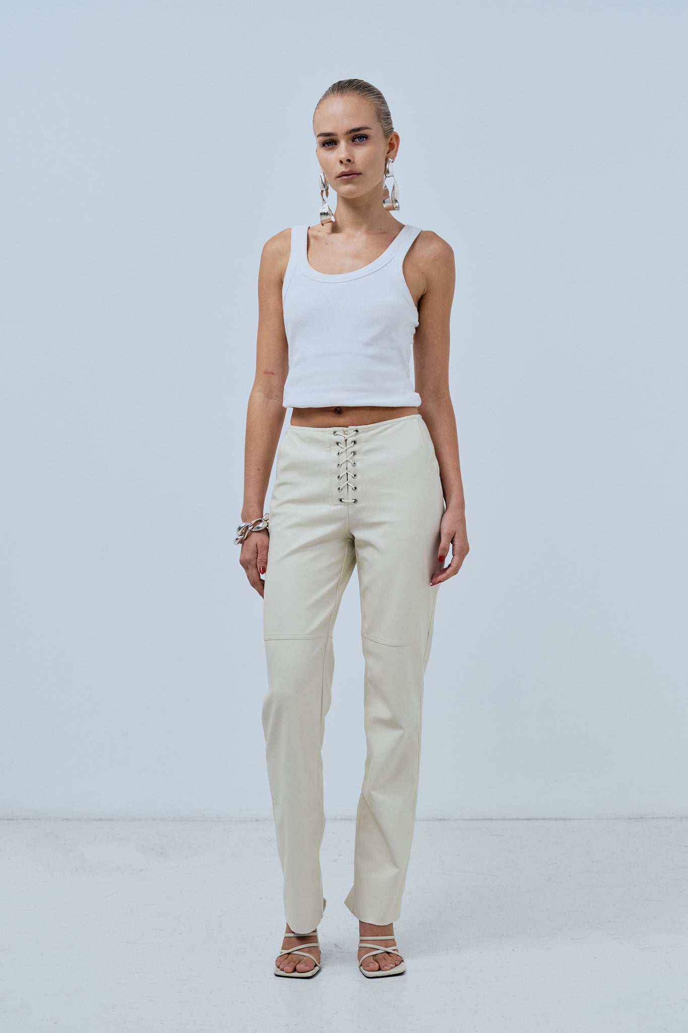 Vega Pants - Cream