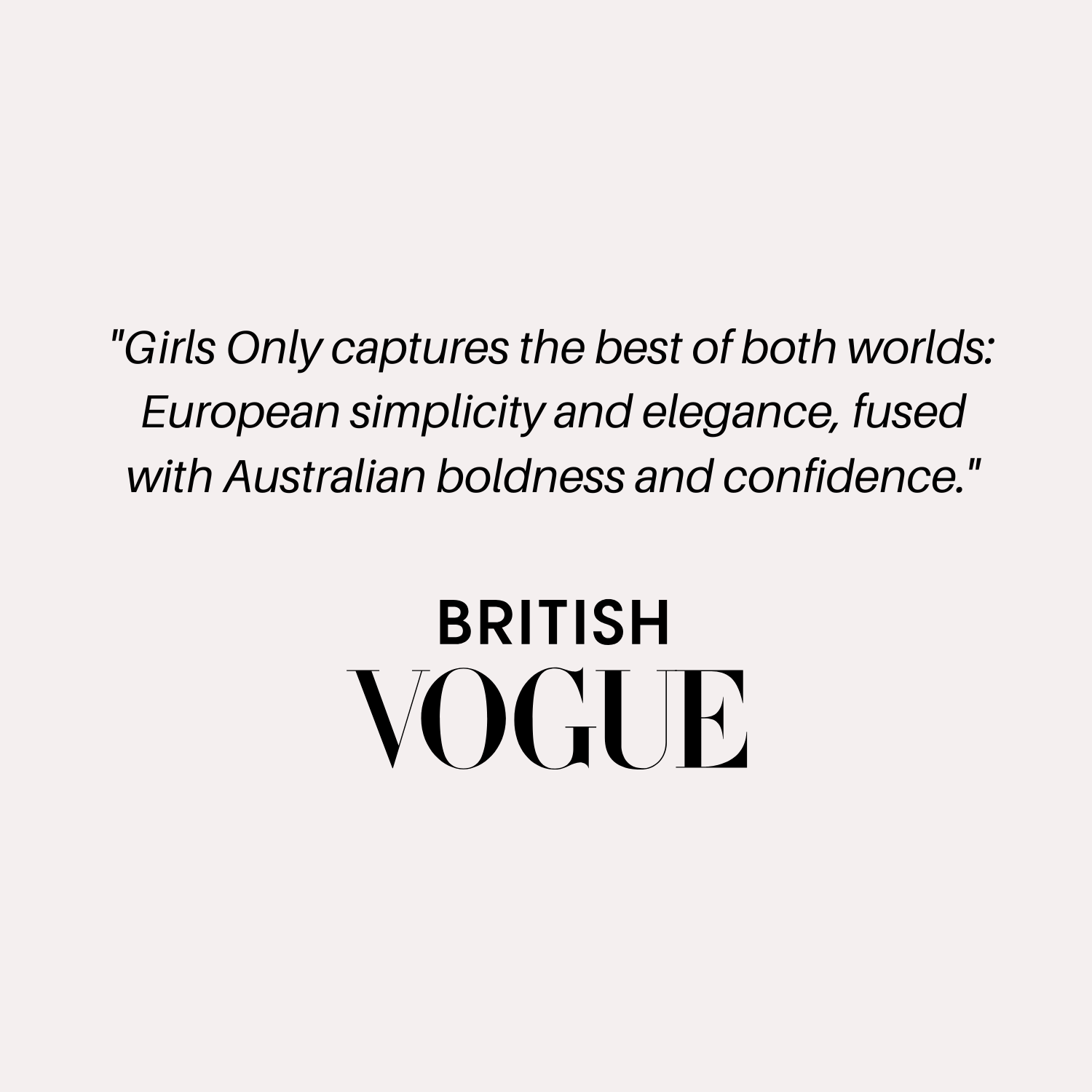 Vogue's Picks