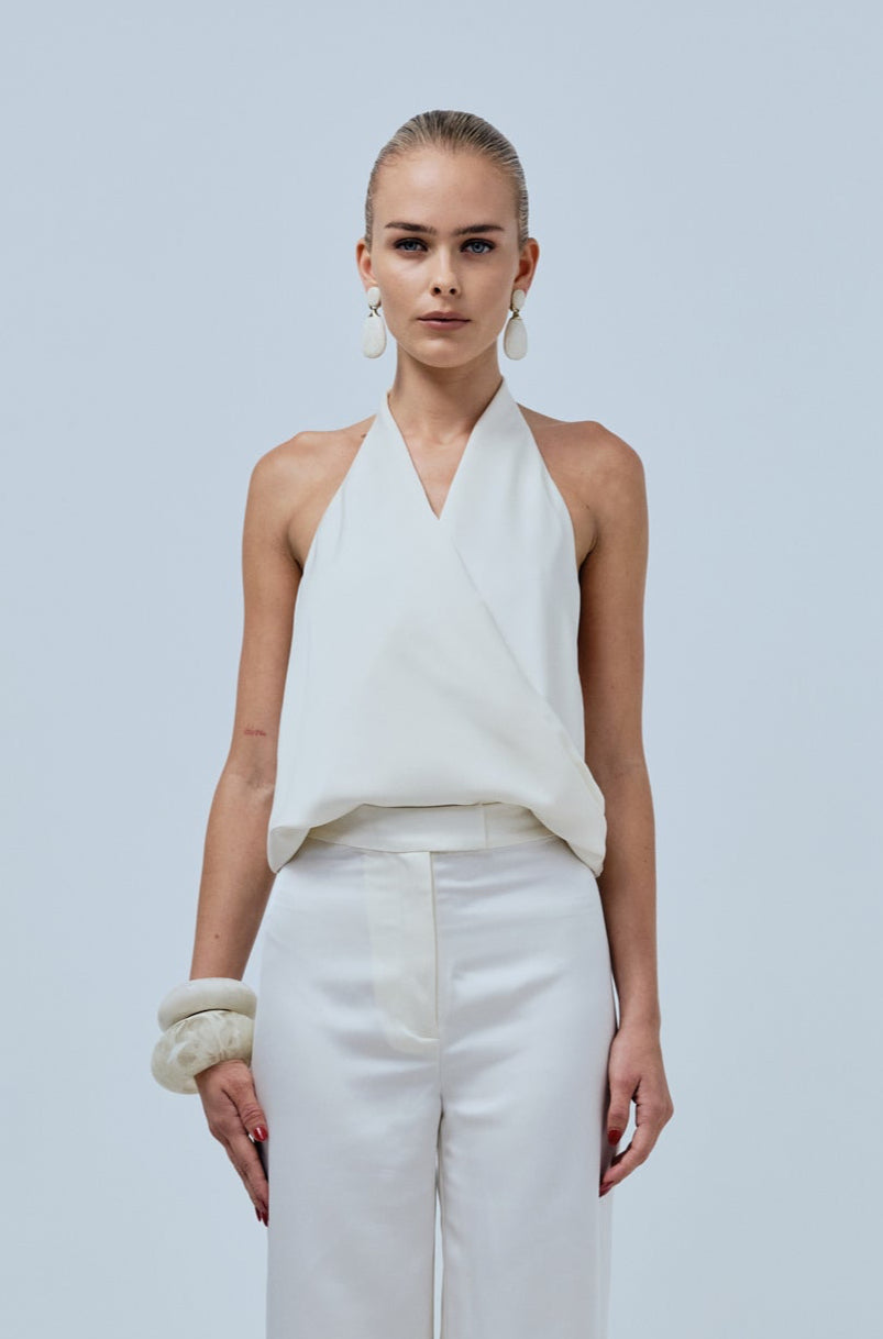 Pearl Top - Ivory
