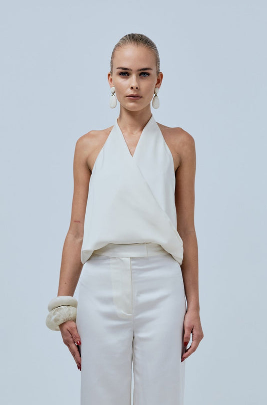 Pearl Top - Ivory
