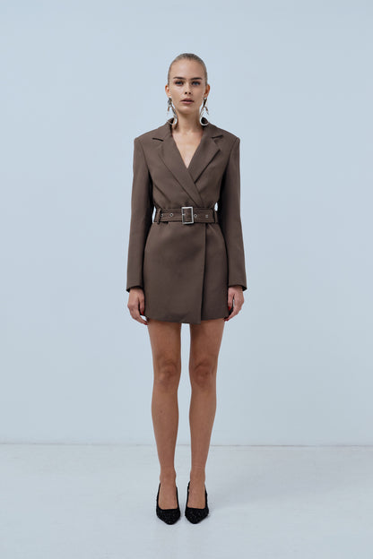 Clara Blazer Dress