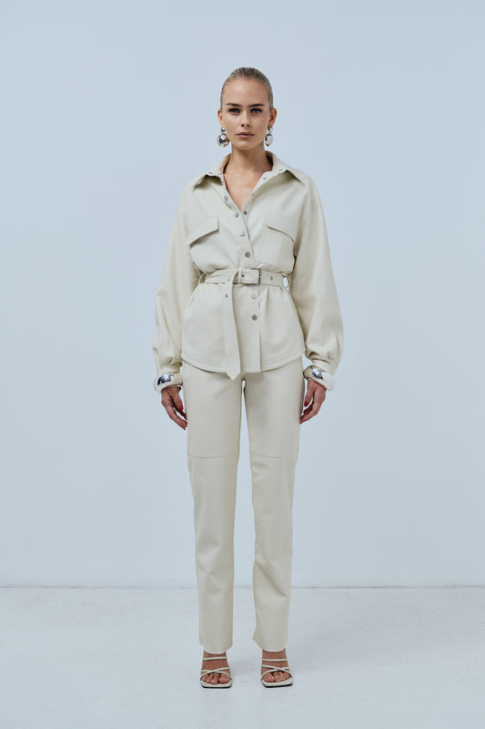 Vega Jacket - Cream