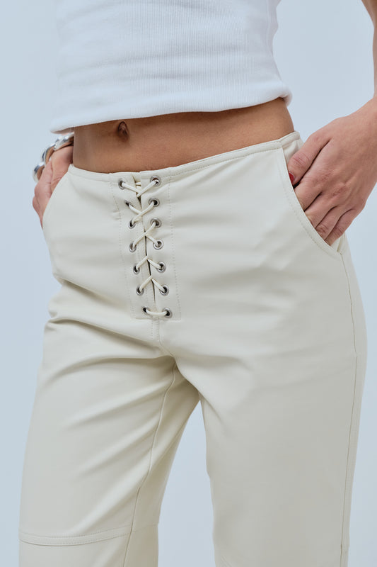 Vega Pants - Cream